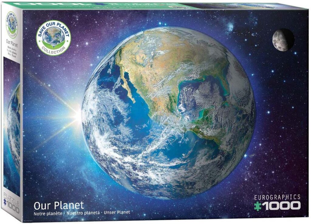 Eurographics Puslespil – Save our planet: Vores planet 1000 brikker