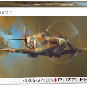 Eurographics Panoramapuslespil – Spitfire 1000 brikker