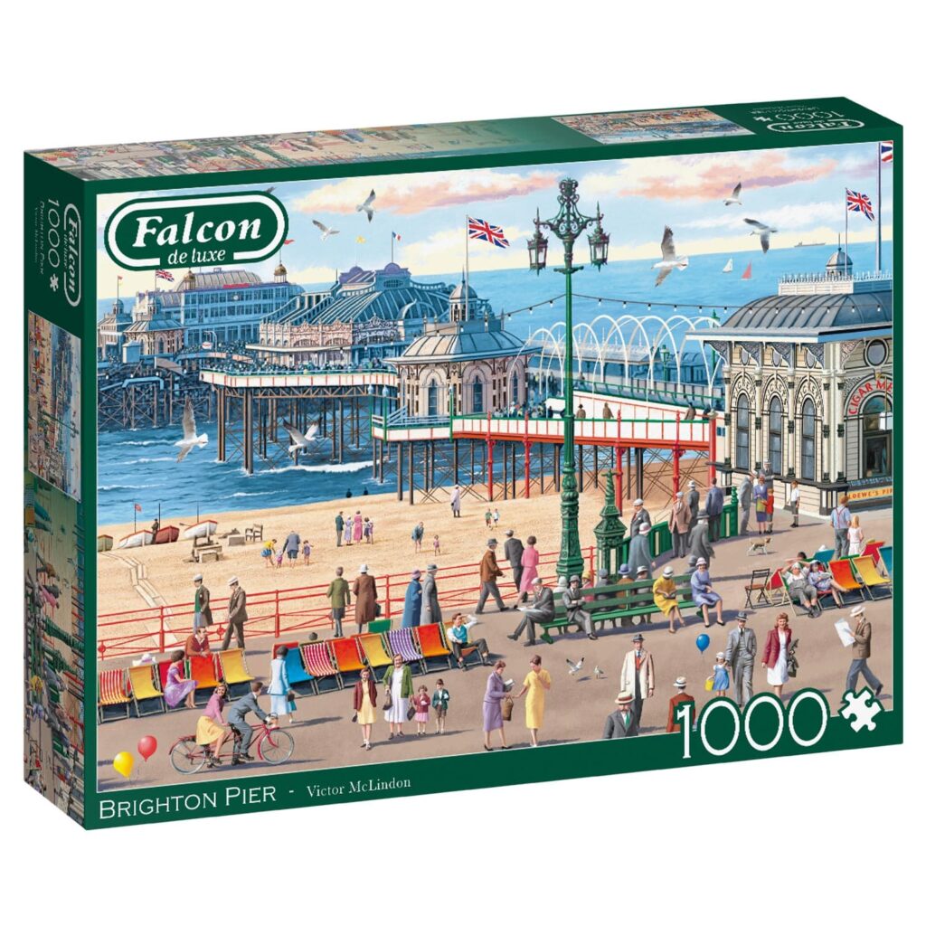 Falcon Puslespil – Brighton Pier 1000 brikker
