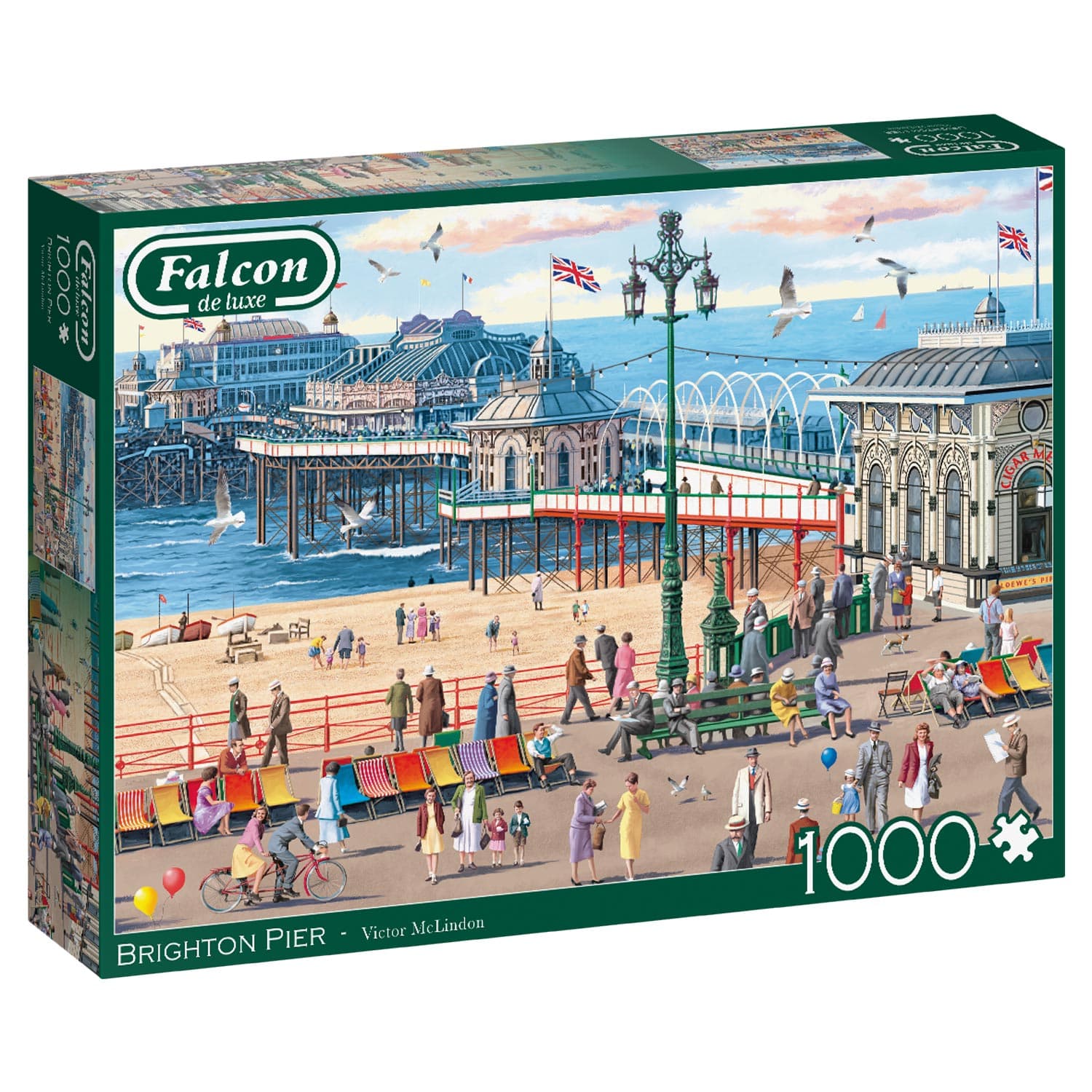 Falcon Puslespil – Brighton Pier 1000 brikker