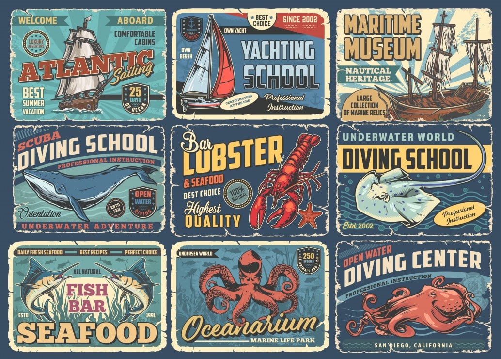 Grafika Puslespil – Maritim ånd 500 Brikker - Billede 2