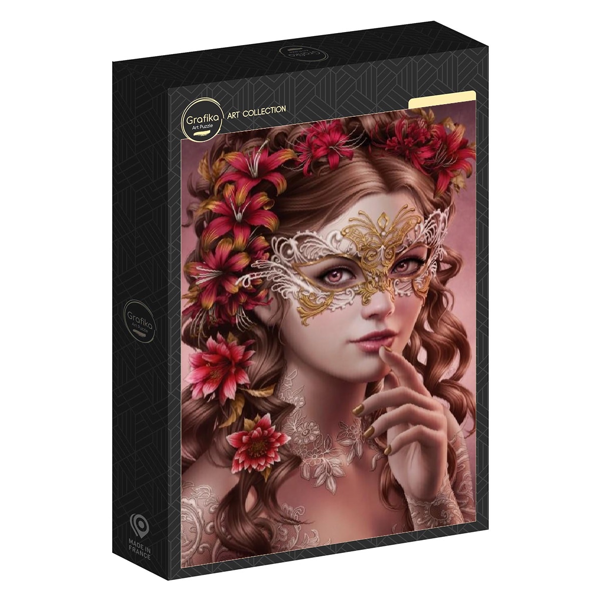 Grafika Puslespil – Ortega: Maskerade 1000 Brikker - Billede 3